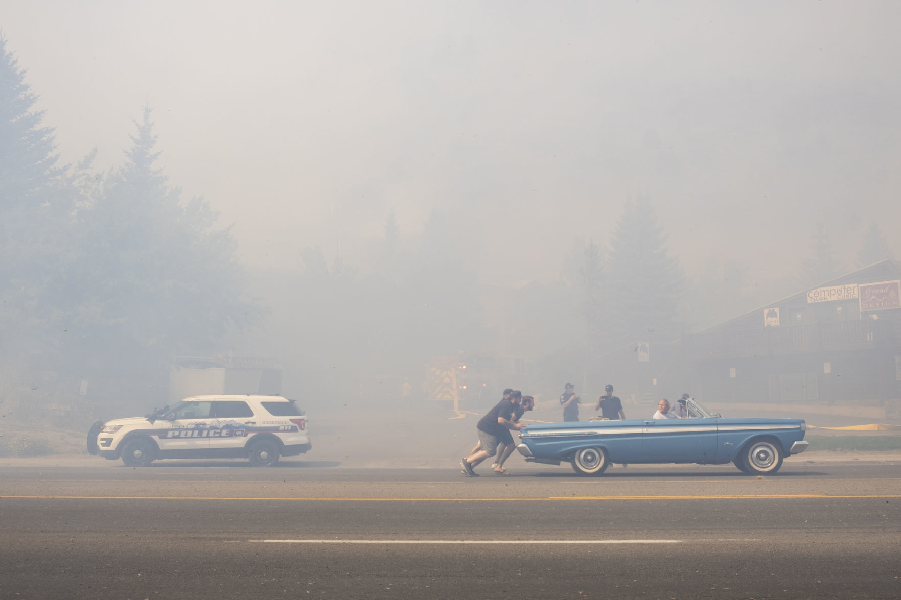 Saddle Butte Fire